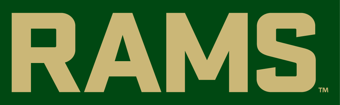 Colorado State Rams 2015-Pres Wordmark Logo v2 diy fabric transfer